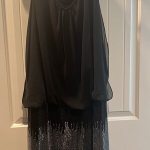 Elegant Black Evening Dress